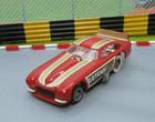 Very Nice Vintage Tyco Curvehugger Vega Funny Car Ho Slot Car