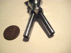 Antique vintage Unknown Maker Stethoscope Single Head Good Used Condition