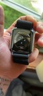 Dark Blue Apple Watch Series 7 45mm Aluminum Gps 32gb Black Nylon Band