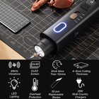 40khz Ultrasonic Cutter Knife Pro  Handheld Craft Cutting Tool For 3d Prints    