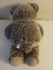 Dan Dee Collector s Choice Gray Teddy Bear 20  Plush Stuffed Animal Bow Tie Soft
