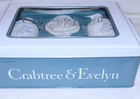 Crabtree   Evelyn Nantucket Briar Bath Body New Tin Gift Set Shower Gel Lotion