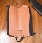 Sergio Grasso  New  Half Chaps  Brown  44 35 For Boots