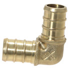 50 Pack Xfitting 1 2  Pex B Elbow - Brass Crimp Fittings   Lead Free