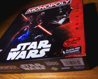 Star Wars Monopoly Dark Side Edition Board Game Disney New In Box