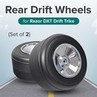 Alveytech Rear Drift Wheels For The Razor Dxt Drift Trike  set Of 2 