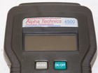 Alpha Technics 4500 Precision Temperature Thermometer 139900 Portable Test Unit
