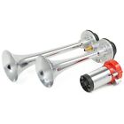 Hornblasters Psychoblasters V2 Loud Electric Air Horn Kit For Truck - Compact