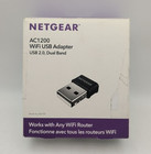 Netgear Ac1200 Wifi Usb Adapter Dual Band Wireless Network Dongle 1200 Mbps