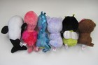 Ty Beanie Boos Lot Of 6 Plush Animals Stuffed Toys Collection Neptune Nona Gilda