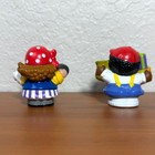 Fisher Price Little People Pirate And Boy With Gift Figures 2007 Mattel Lot Of 2