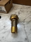 Pair 3 4  Water Meter Coupling  Lead-free Brass  3 4  Femswiv  Nutx3 4  Male Npt