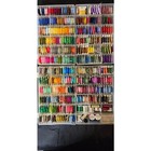 Hundreds Of Bobbins Of Embroidery Floss