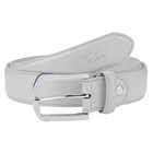 Men Genuine Leather Casual Dress Belt With Single Prong Buckle 9028-lgy-46