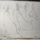 Heidi   s Song Animation Storyboards Lot Movie Hanna-barbera Concept Art I19