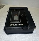 Vintage Sony Walkman Wm-3 Cassette Player W original Case For Parts repair