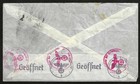 Argentina 1941 German Censored Condor Cover Buenos Aires To Halstenbeck