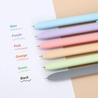 Fiover Colored Pens  6 Pack Colorful Gel Pens  Medium Point 0 7mm  Smooth Writin