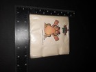 Vintage Paper Napkins garfield  Mistletoe  Christma pkg 16 gibson 9 3 4   