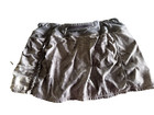 Lululemon Speed Snowy Owl Skirt  Skort Gray Sz 8 Euc  Very Rare