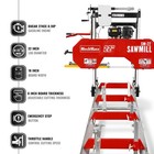 Mechmaxx 22   Portable Sawmill  274cc 8 1hp Gasoline Power 18  Board Width sm-22