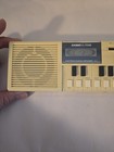 Vtg 1981 Casio Vl-tone Keyboard Synthesizer Vl-1 W  Case Tested Works - No Cord