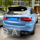 For Mercedes Glc Class X253 Suv Gloss Black Boot Wing Rear Roof Spoiler 2015 On