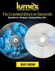 100 Disc Hub Repair Rings Fix Cracked Cd Dvd Ps3 Xbox Playstation Disc