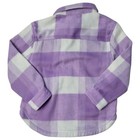 Member s Mark Girl s Button Closure Warm Cozy Fleece Shacket