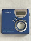 Sony Portable Minidisc Recorder Player Net Md Walkman Mz-nf610  tested 