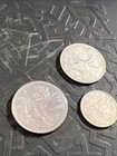 Lot Of 3 Canadian Silver Coins - 1943-1965