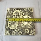 Antique Victorian Minton Tile Transferware Sunflower Aesthetic Movement 1900s