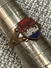 Disney Ring Adjustable  Ultra Rare Antique Disneyland