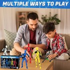  assembly Completed  T13 Action Figure Set With Box  3d Printed 13 Robot Titan