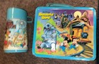 Vintage 1979 Walt Disney s Magic Kingdom Metal Lunchbox W  Thermos