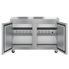 Hoshizaki Euf48a 48 Inch Economy Series Undercounter Freezer Two-section 12 09 C