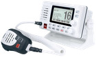 Uniden Um725 Vhf Boat Radio W gps Class D Dsc Fixed Mount 25w Noaa Nmea White