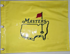 Undated Yellow Golf Tournament Flag Pin Pga Fans Masters Augusta National