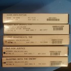 Lot Of 5 Vintage Blockbuster Videos  In Original Clamshell 