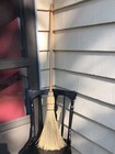 1 Dozen Handmade High Quality Witch Brooms  55   Long  Wooden Handle  Amish Made