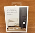 New   Sealed  Google Chromecast Ga01919-us  4k - Streaming Stick White