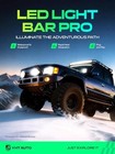 3 Inch Led Light Bars   Light Cover 15w 1500lm 5700k Flood 60   Beam Off Road