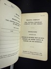Reading Company Central Railroad Of New Jersey Instruction Manual 1933 Cnj