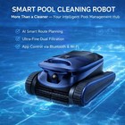 Sat 40 Cordless Pool Cleaner Robot For Inground Pools With Ai Camera Pool Vacumm