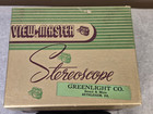 Vintage Sawyers View-master Model C Bakelite 3d Viewer Box   3 Kodachrome Reels