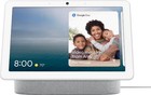 Google Nest Hub Max - Chalk  ga00426-us  Excellent Condition