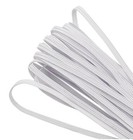 Flat Braided Elastic Band 1 8  - 1 4    3mm - 6mm   Width Diy  5 To 1 000 Yards