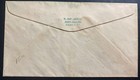 1946 Manila Philippines Cover Locally Used Ob Overprint