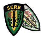 Sere School Embroidered Patch Navy Marine Warner Springs   Rangeley Brunswick Me