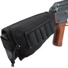 Us Tactical Molle Buttstock Shotgun Rifle Shell Holder For Cheek Rest Ammo Pouch
